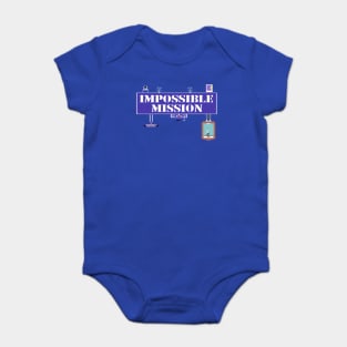 Impossible Mission Baby Bodysuit